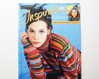 Regia Inspiration Knitting Booklet Nr. 59 S German English