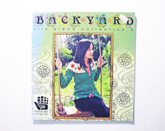 Backyard Silk Blend Collection 3 Knitting Booklet Manos des Uruguay