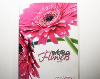 NORO Flowers Book 4 Knitting Patterns Book Jenny Watson Designs
