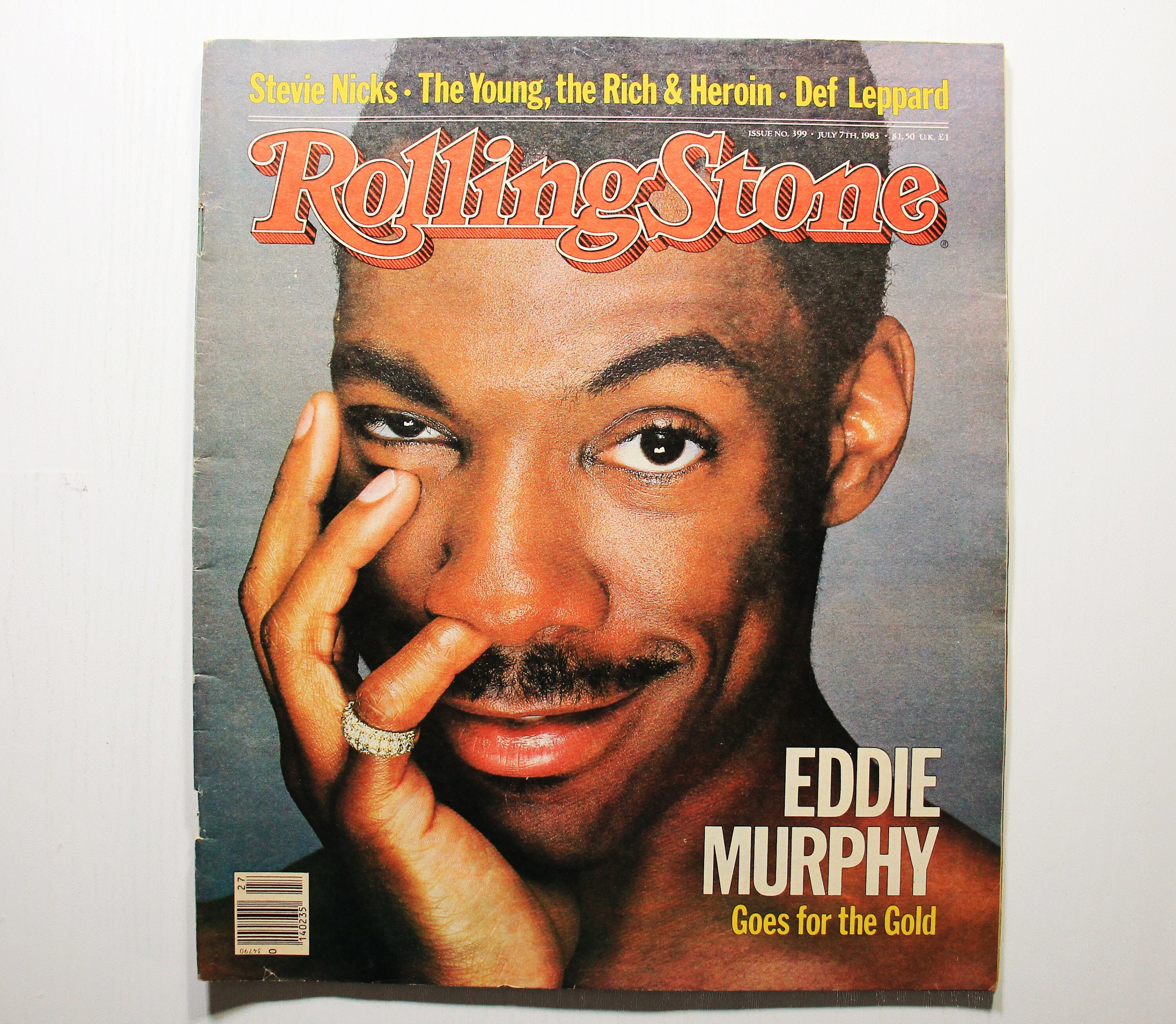 Eddie Murphy - Vintage Rolling Stone Magazine - July 7 1983, Issue