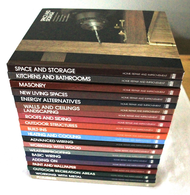 Vintage Time Life Book Home Repair and Improvement How to Repair and