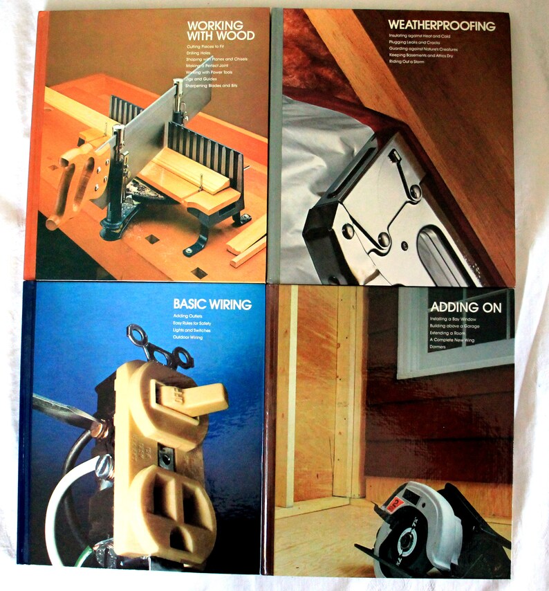 Vintage Time Life Book Home Repair and Improvement How to Repair and