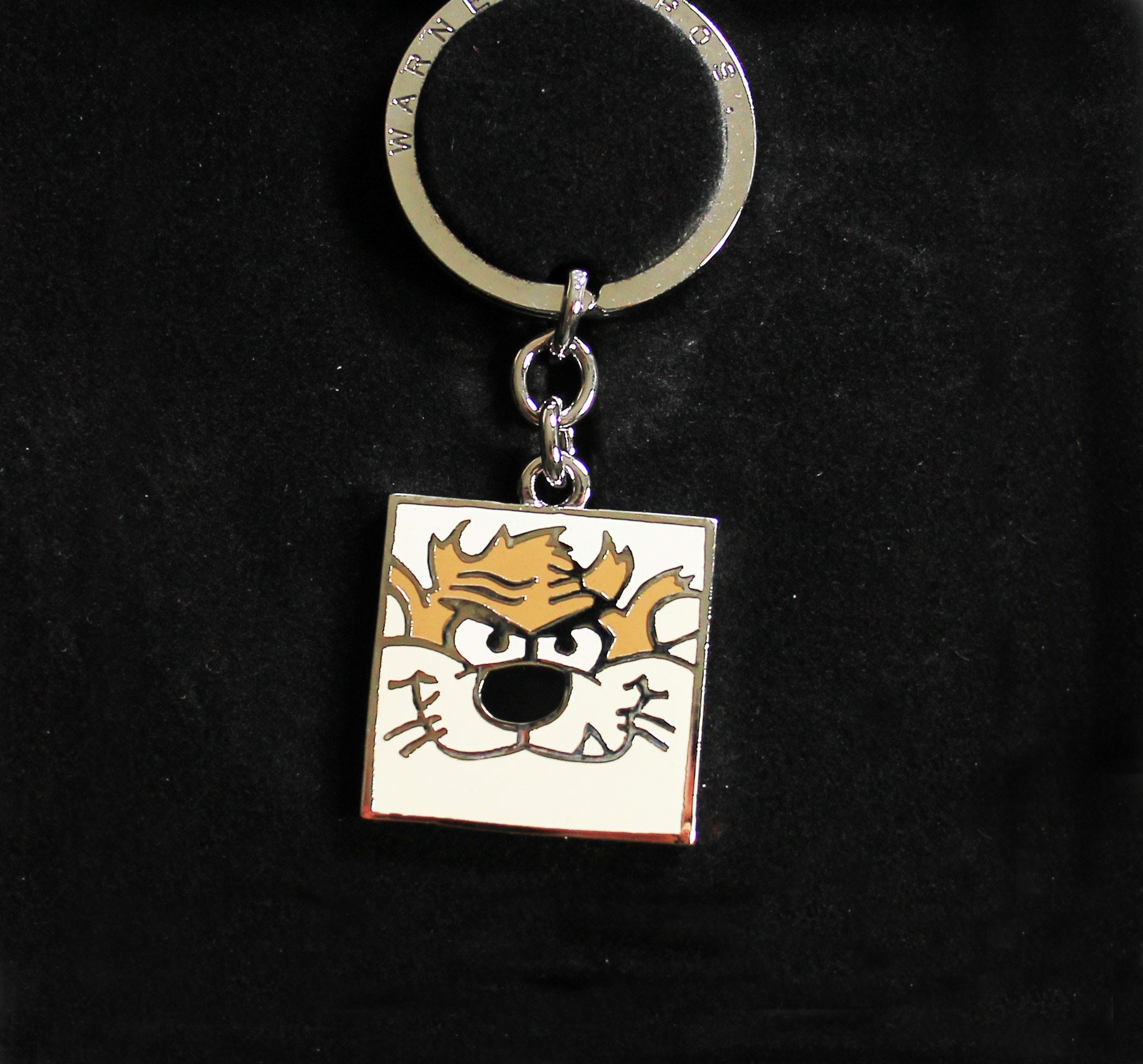 ヴィンテージ 1994 タスマニアンデビル キーチェーン、ワーナー