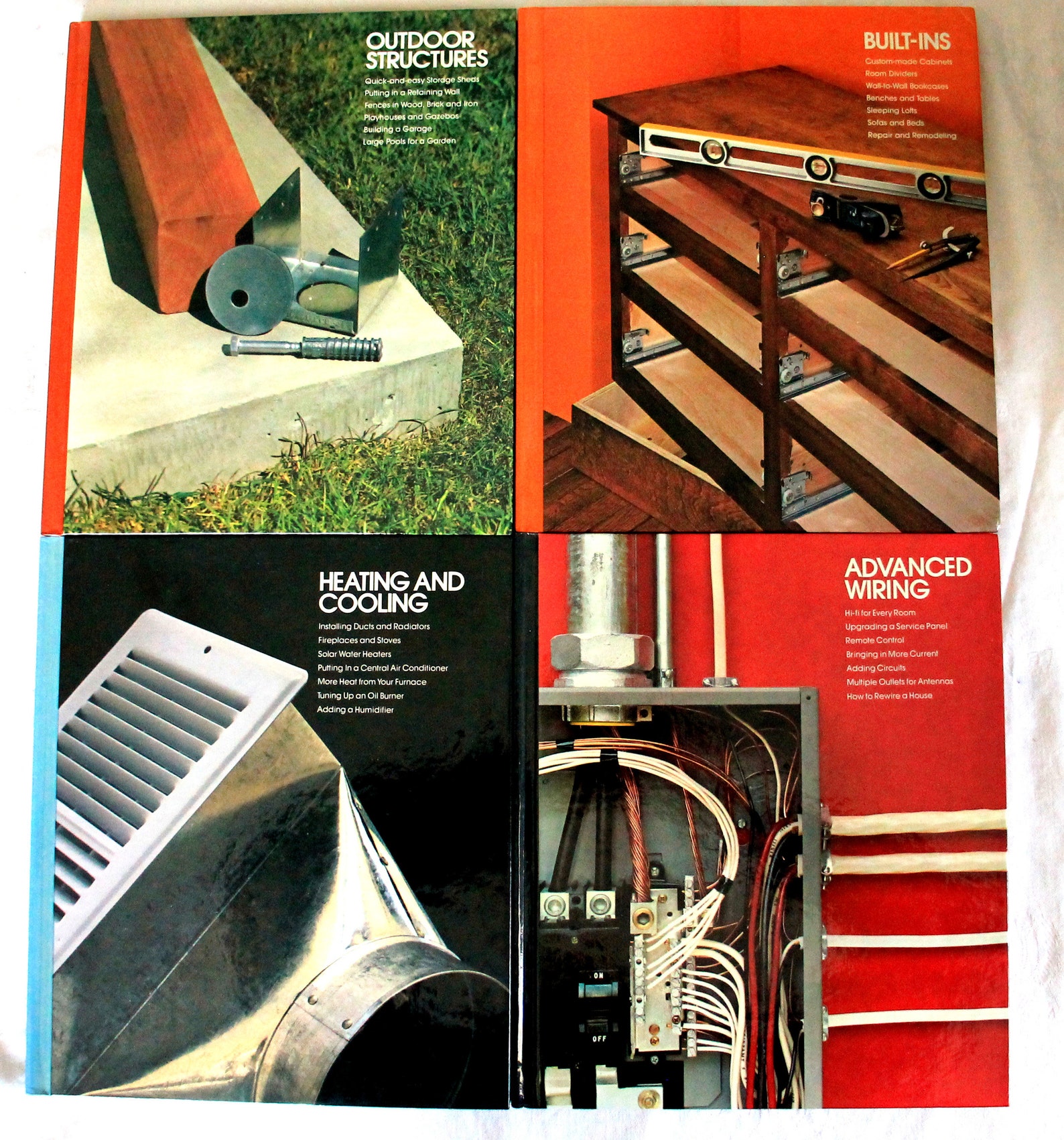 Vintage Time Life Book Home Repair and Improvement How to Repair and