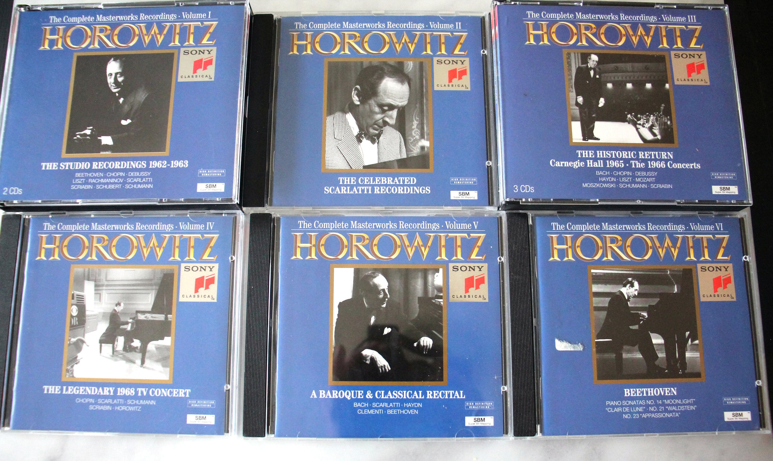 Vladimir Horowitz, the Complete Masterworks Recordings 1962