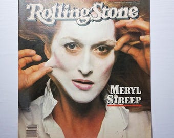 Vintage Rolling Stone Magazine - A Special Issue: the Sixties