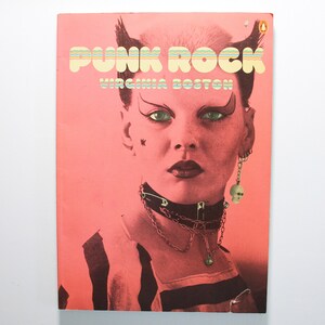 洋書 VIRGINIA BOSTON PUNK ROCK Punk Rock by Virgina Boston | Goodreads