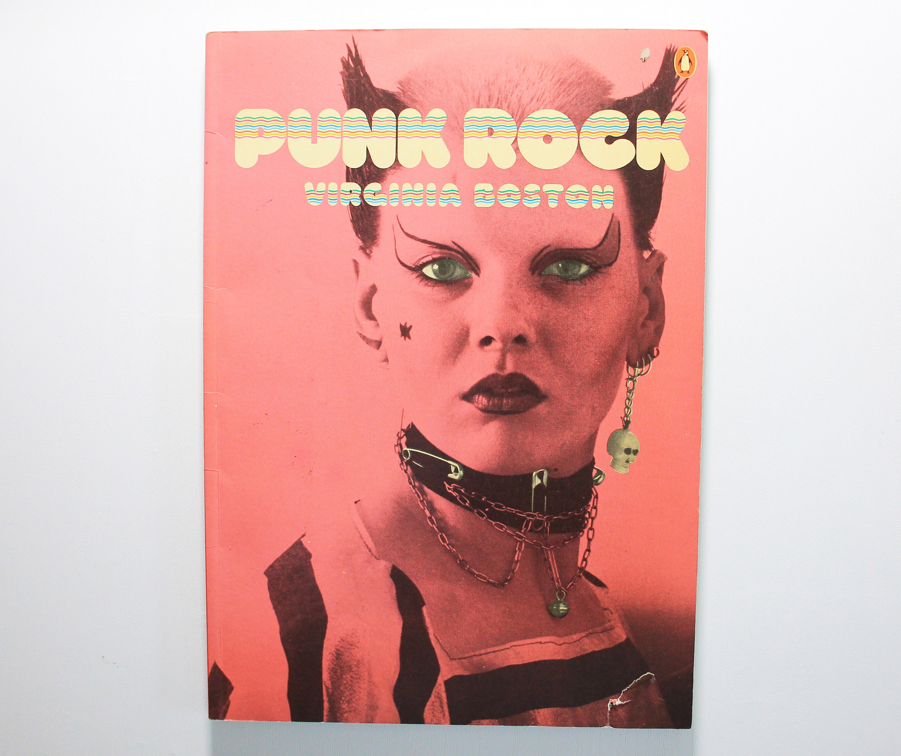 Punk Rock, Virginia Boston, RARE Vintage Book, Penguin Books