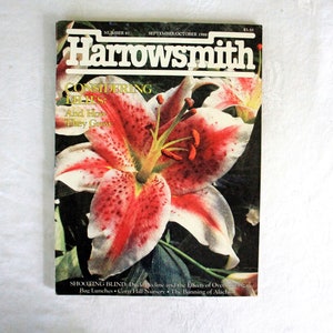 Revista Harrowsmith - Considerando los lirios - Número 81, septiembre/octubre de 1988