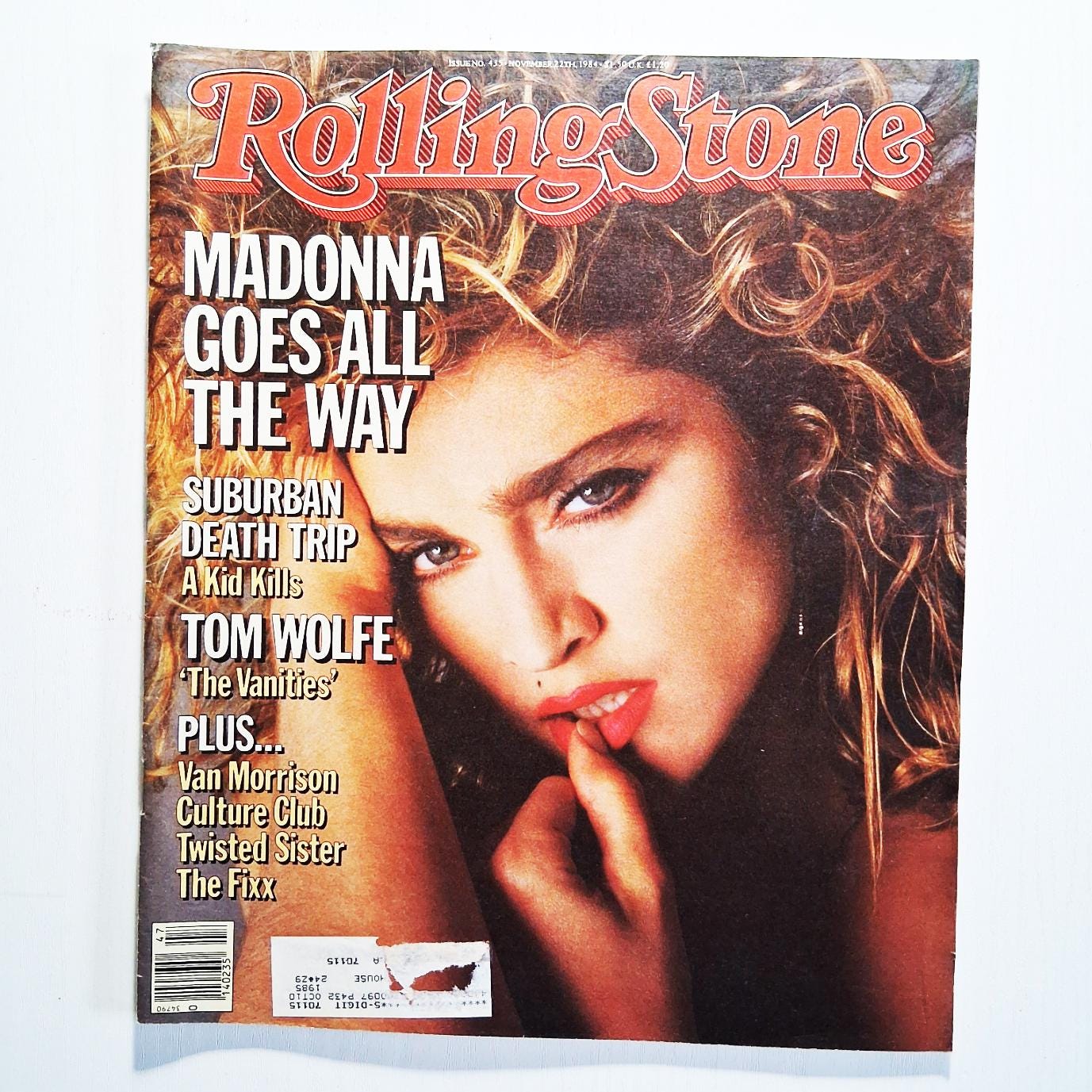 Madonna magazine - Etsy 日本