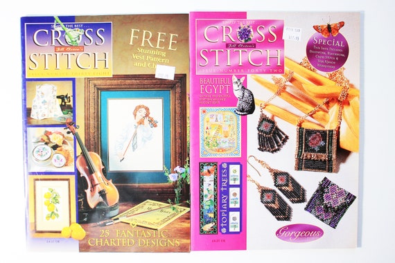 Choose Jill Oxton's Cross Stitch Magazine / Cross Stitch