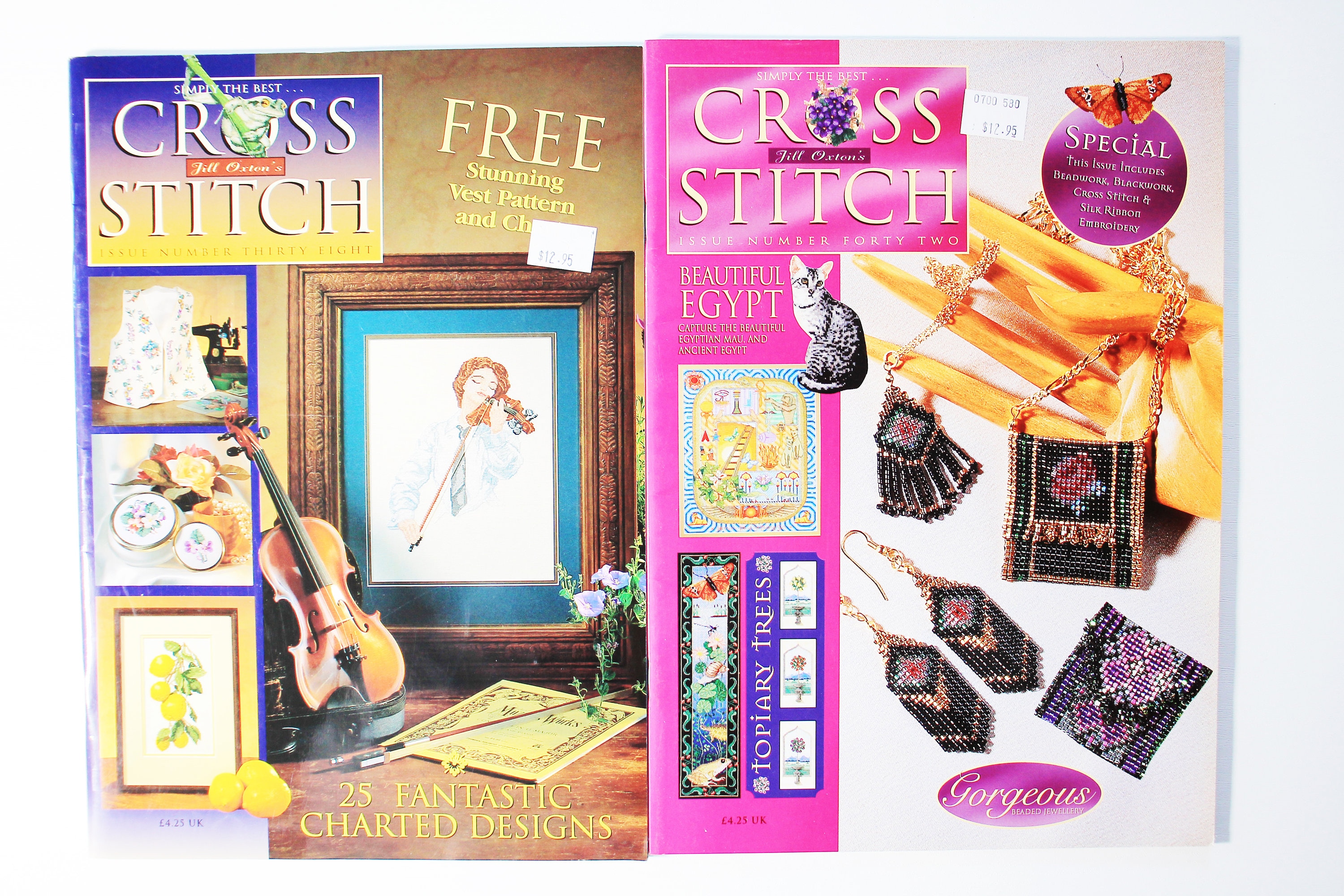 Choose Jill Oxton's Cross Stitch Magazine / Cross Stitch