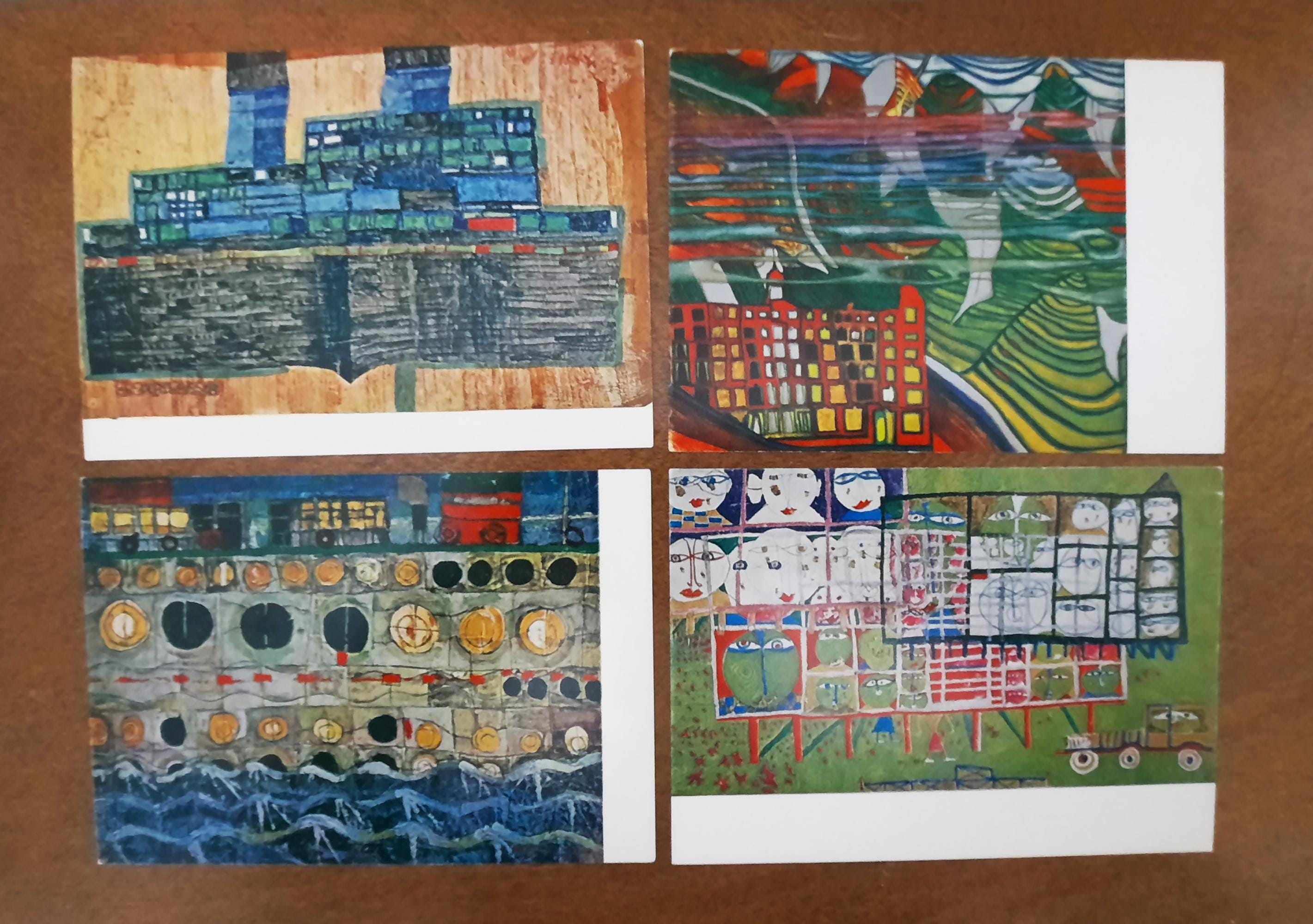 Friedensreich hundertwasser - Etsy 日本