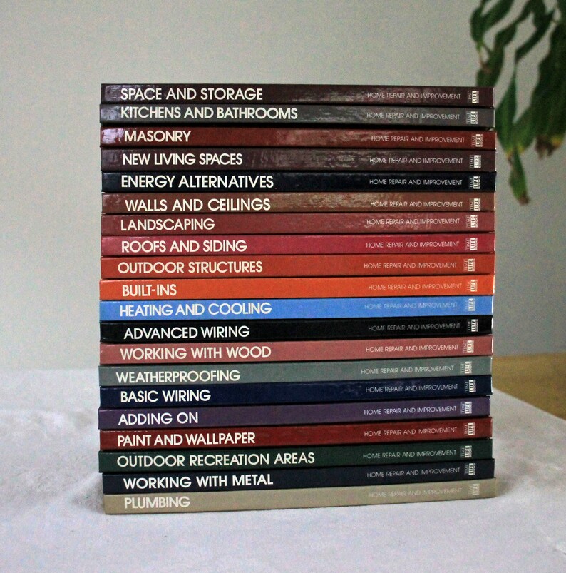 Vintage Time Life Book Home Repair and Improvement How to Repair and