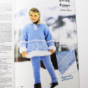 Til Fiells Book 0210 Barn/Voksne SandnesGarn Knitting Patterns Booklet image 6