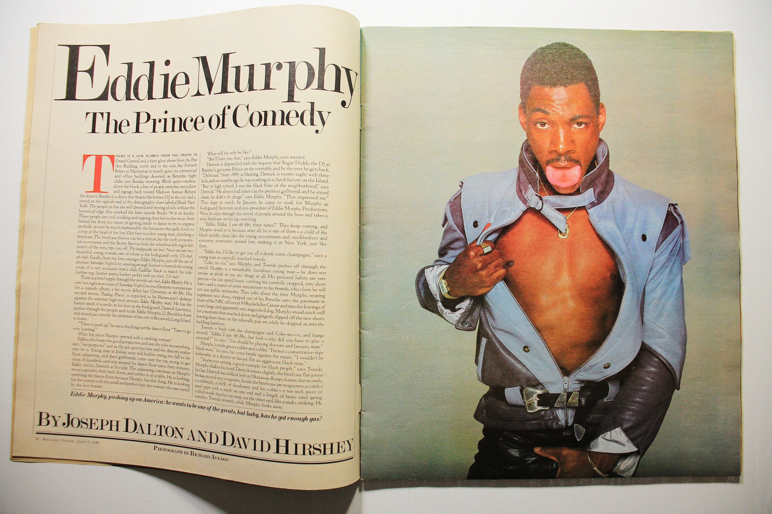 Eddie Murphy 1983 