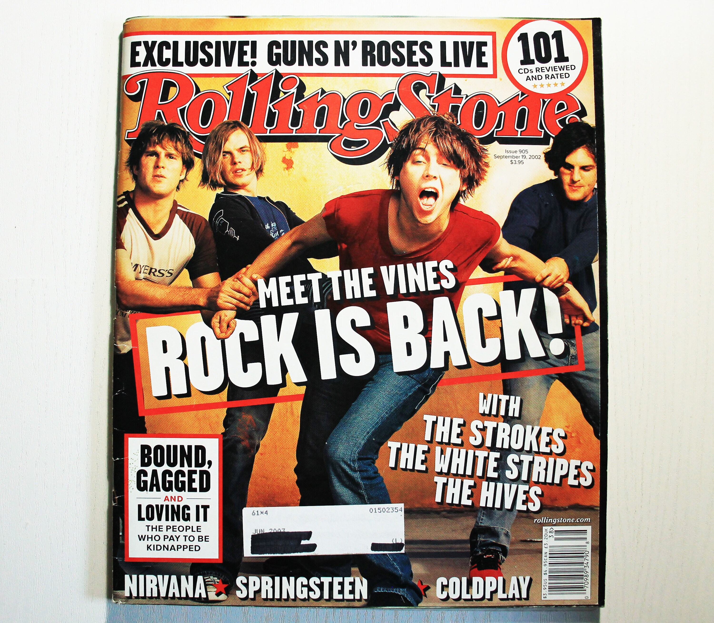 ヴィンテージ2002☆rolling stones Forty Licks [Japan Slipcover] Jingwen by The Rolling Stones