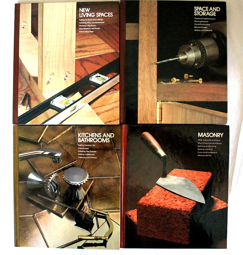 Vintage Time Life Book Home Repair and Improvement How to Repair and