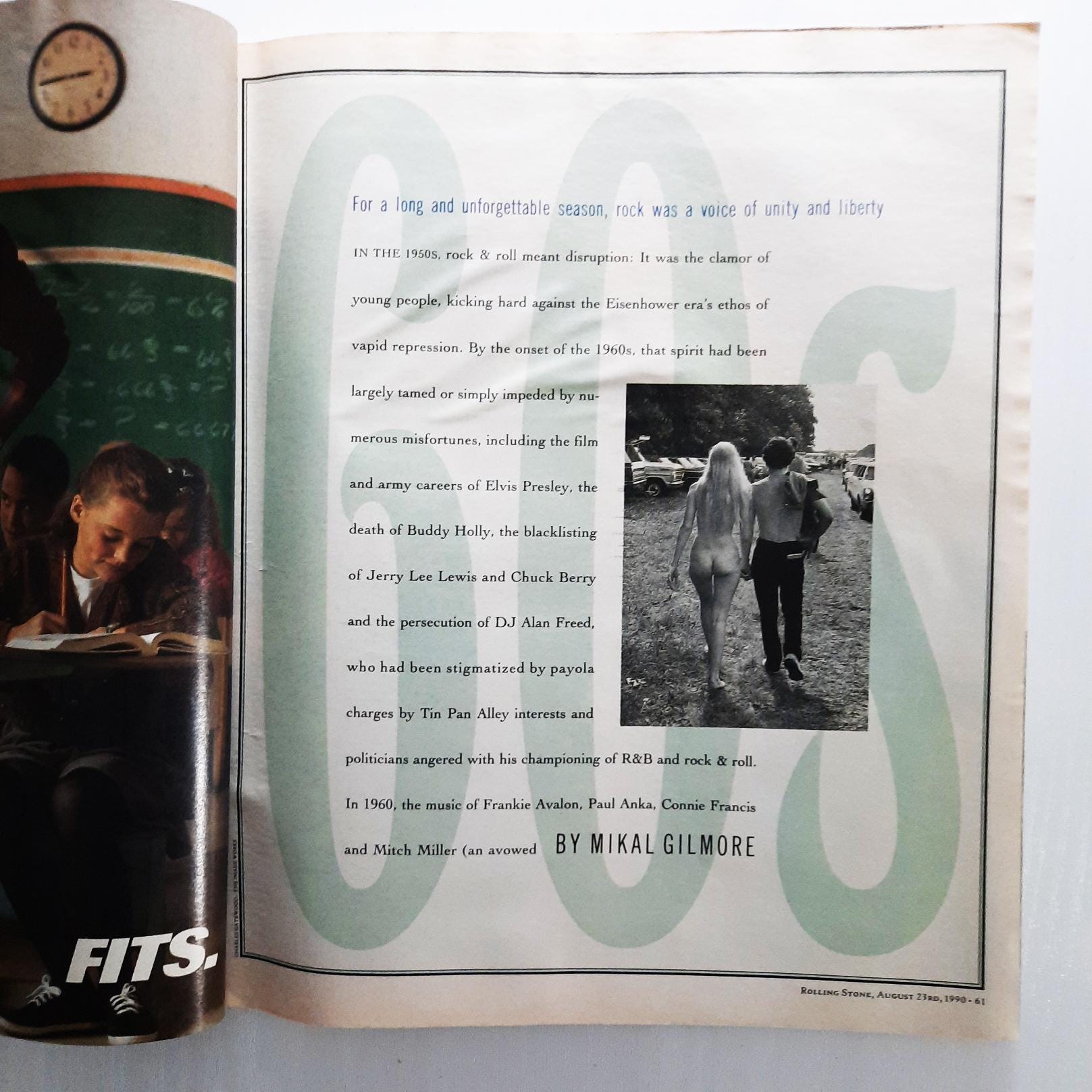 Vintage Rolling Stone Magazine - A Special Issue: the Sixties