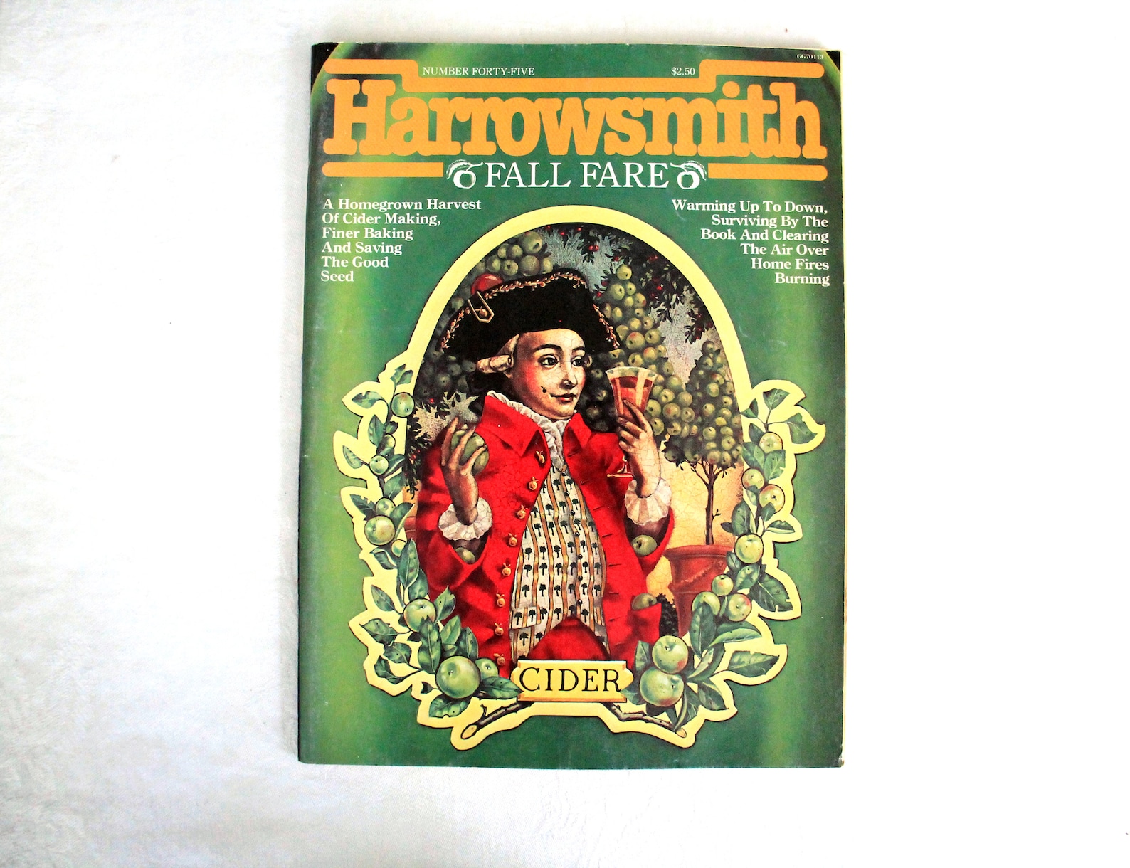 Harrowsmith Magazine Homegrown Harvest Number 45, October / November