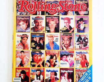 ヴィンテージ・ローリングストーン誌、83年の偉大な人物たち、特別2号