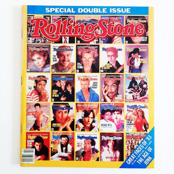 ヴィンテージ・ローリングストーン誌、83年の偉大な人物たち、特別2号
