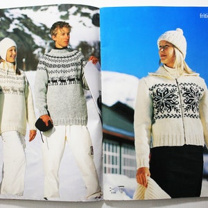 Til Fiells Book 0210 Barn/Voksne SandnesGarn Knitting Patterns Booklet image 4