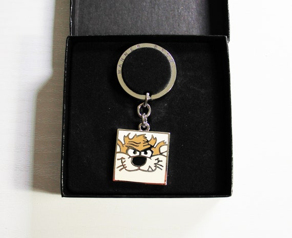 ヴィンテージ 1994 タスマニアンデビル キーチェーン、ワーナー