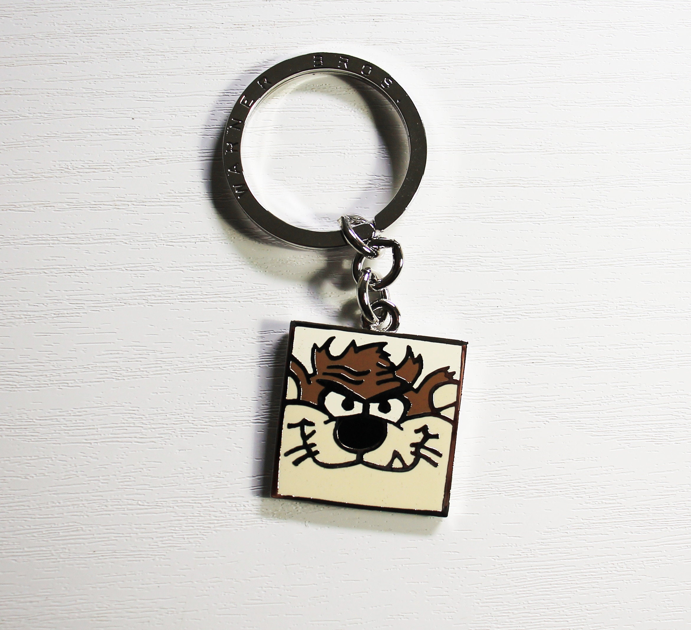 ヴィンテージ 1994 タスマニアンデビル キーチェーン、ワーナー