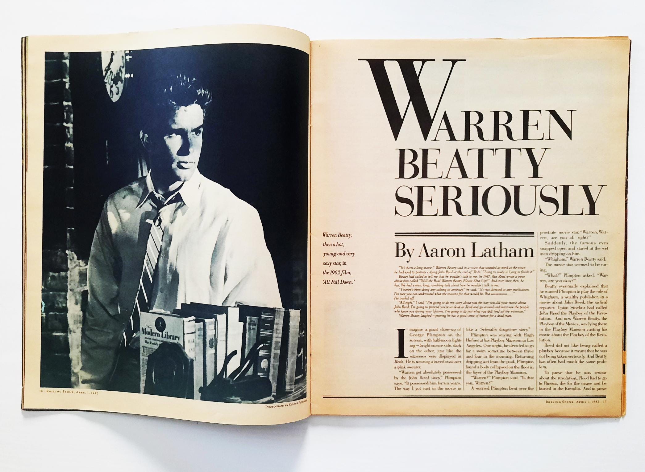 Warren Beatty Young Body