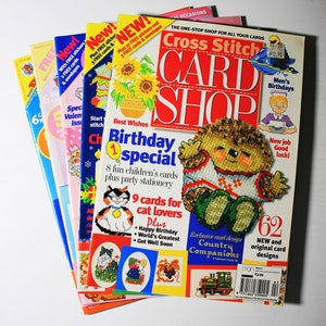 Choose Cross Stitch Card Shop Magazine