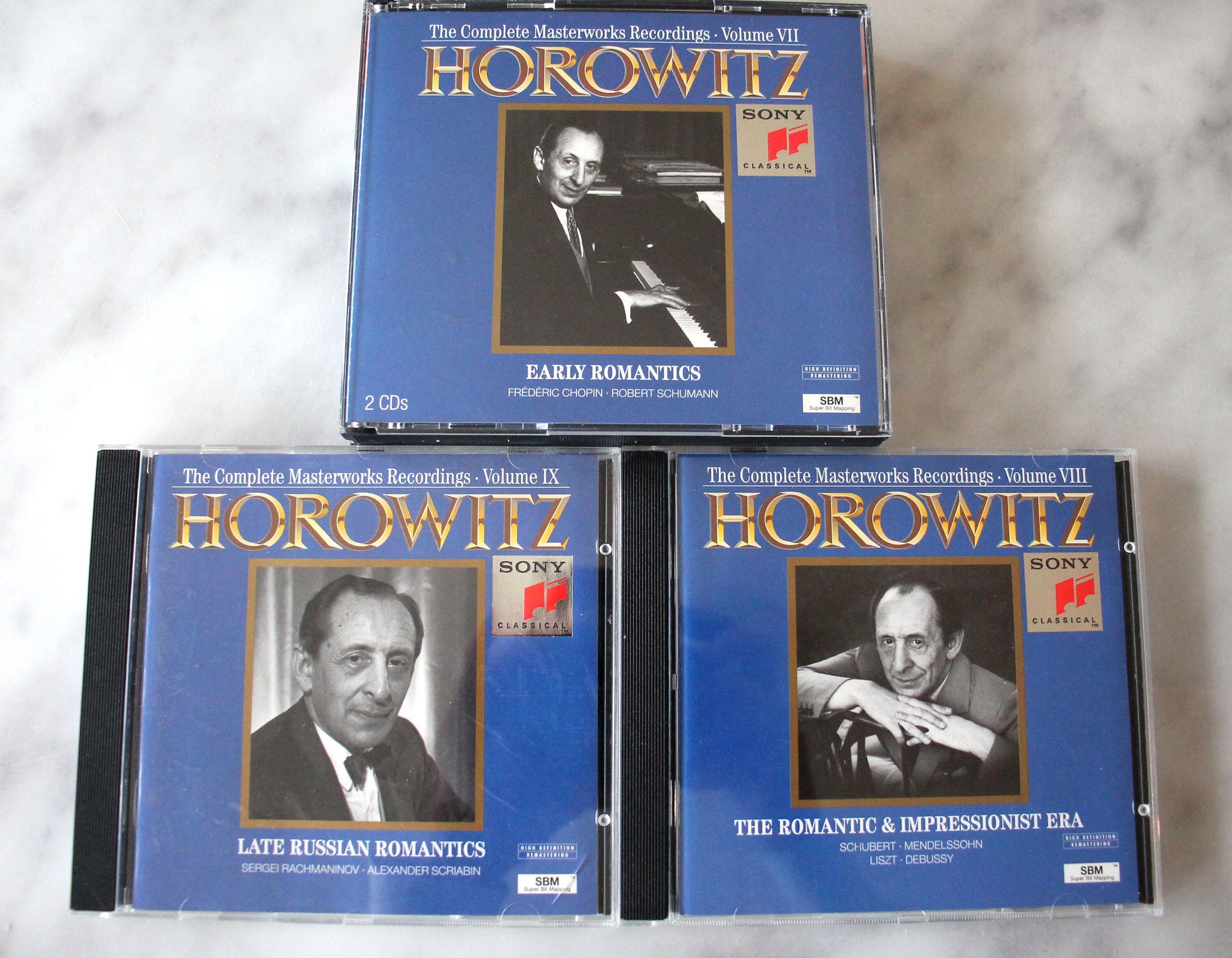 Vladimir Horowitz, the Complete Masterworks Recordings 1962