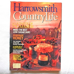Revista Harrowsmith Country Life - Un sabor a verano - Mayo/Junio de 1995