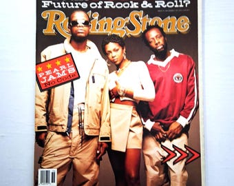 Vintage Rolling Stone Magazine - A Special Issue: the Sixties