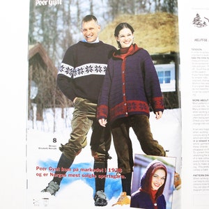 Til Fiells Book 0210 Barn/Voksne SandnesGarn Knitting Patterns Booklet image 5