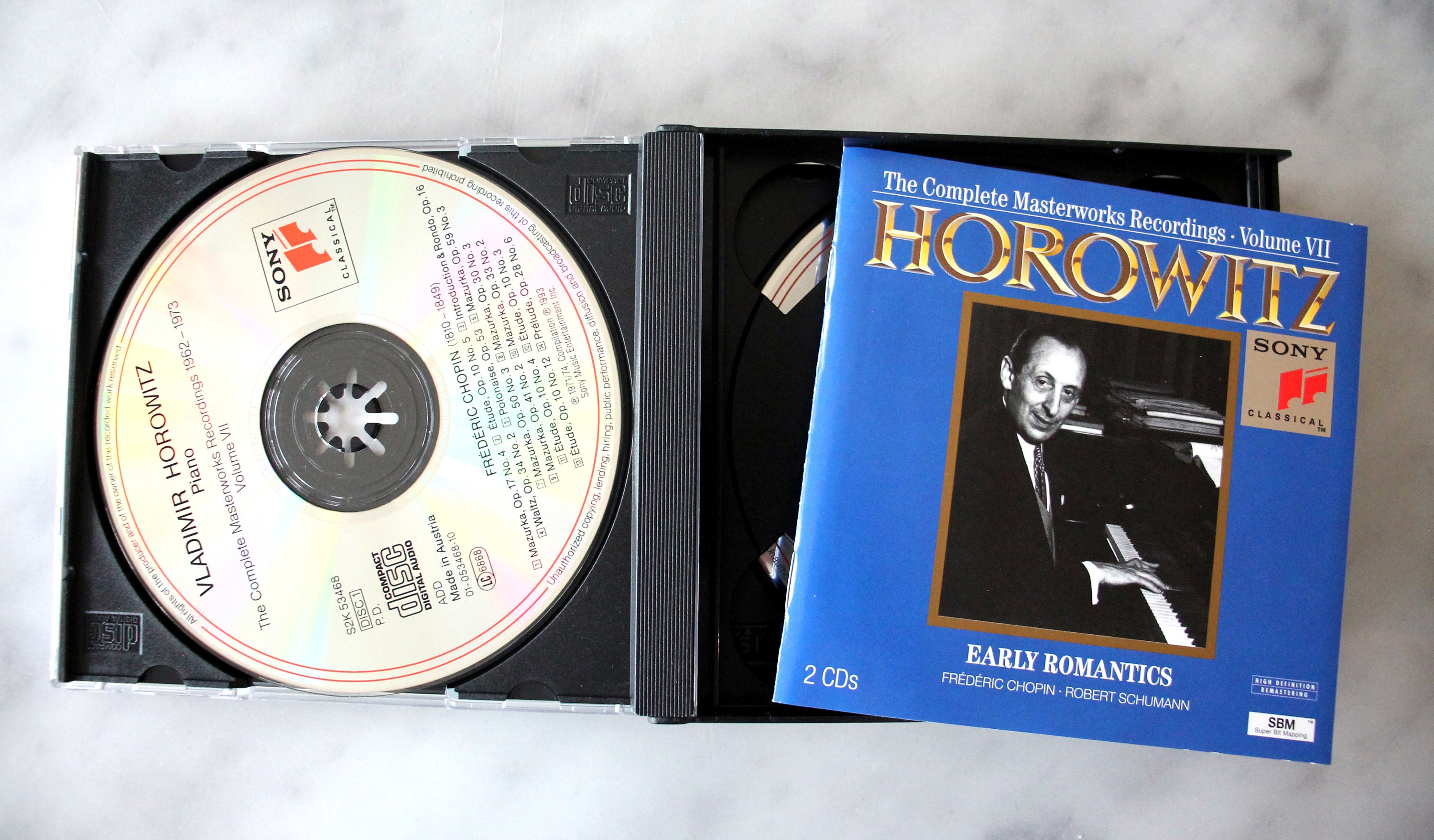 Horowitz: The Complete Masterworks Recordings 1962-1973 (13