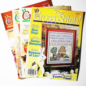 Choose Cross Stitch!, Vintage from 1998 to 1999