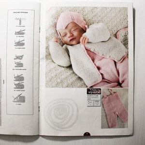 Sandnes Mini Alpakka Book 806, 15 Designs, 32 Page Booklet image 6