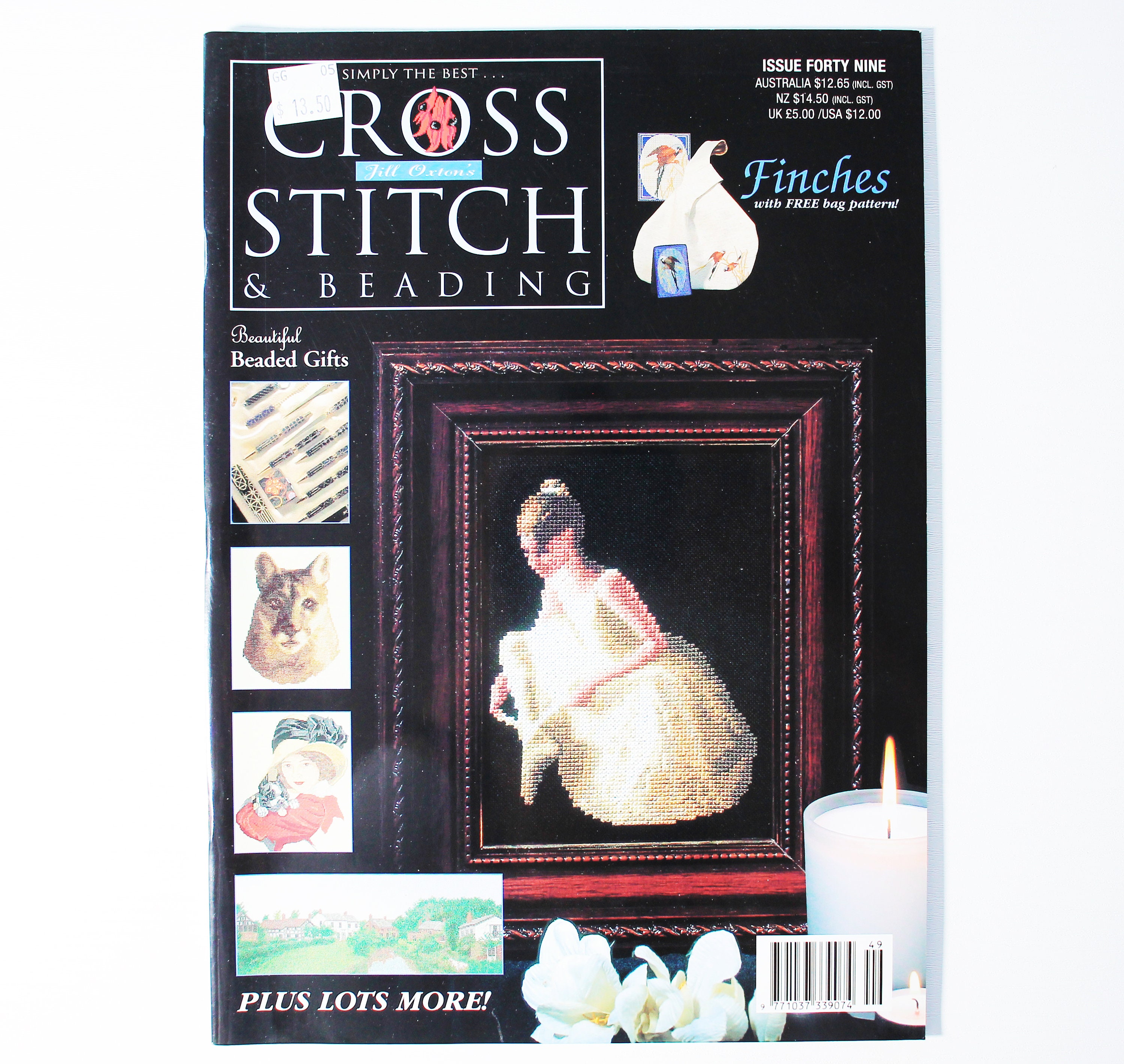 Choose Jill Oxton's Cross Stitch Magazine / Cross Stitch