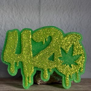420 Love Hemp Freshie Car Air Freshener (Firecracker Pop)