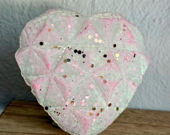 Love Heart 3D Freshie Car Air Freshener (Strawberry Pina Colada)