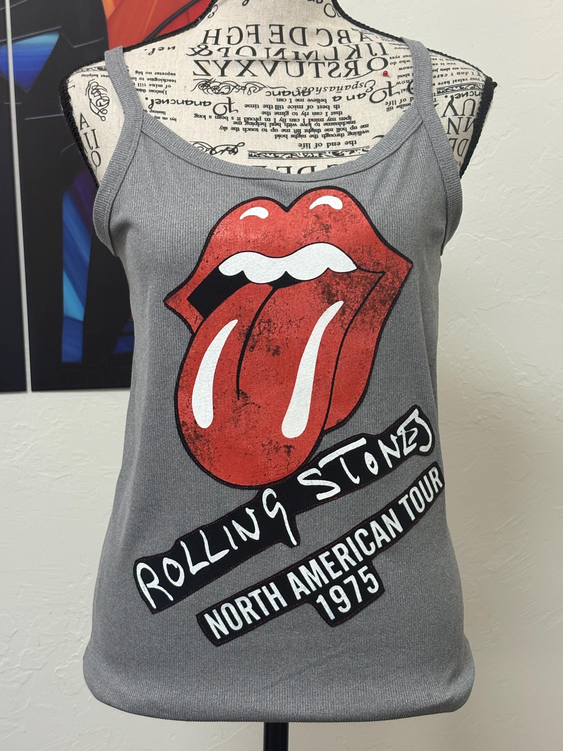 Rolling Stone Tank Top - Etsy