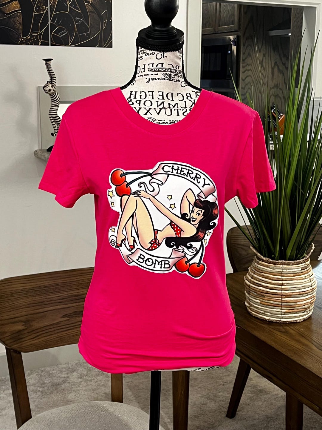 Marilyn Monroe Cherry Bomb Shirt - Etsy
