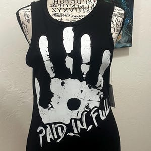 Five Finger Death Punch/Paid In Geribbelde tanktop