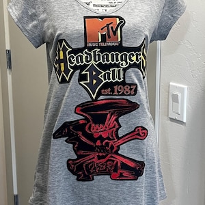 Headbangers Ball/Shit Show Supervisor/Slash-shirt met hoge hoed en schedel