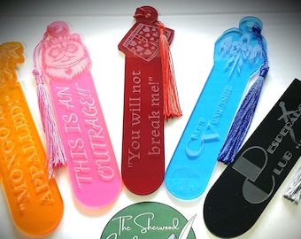 Set of 5 Dungeon Crawler Carl Collectible Book Marks!!