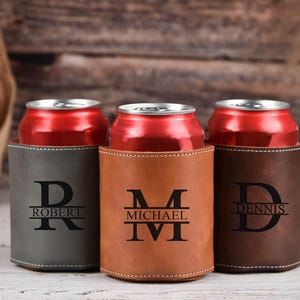 Personalisierter Bierdosenkühler, Groomsmen-Vorschlag, Groomsmen-Dosenkühler, kundenspezifischer Bierdosenhalter, Groomsmen-Dosenkühler, Groomsman-Geschenkideen