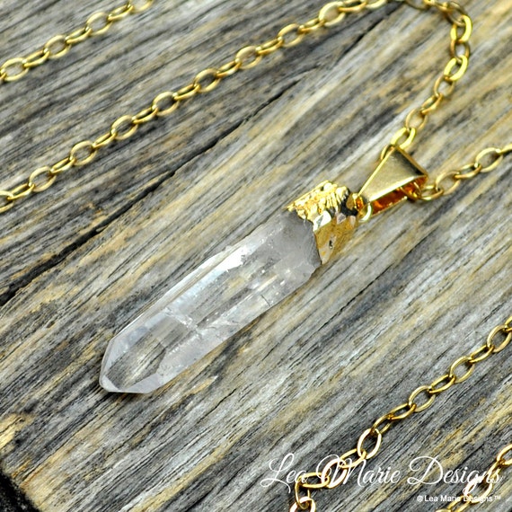 Small crystal necklace Clearance