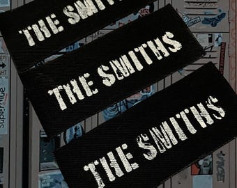 The Smiths Patch / Raw Edge / Sew On