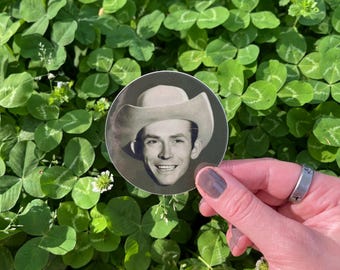 Hank Sr Vinyl Sticker